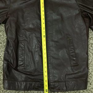 Vintage Argentinian Leather Jacket - 70s-80s